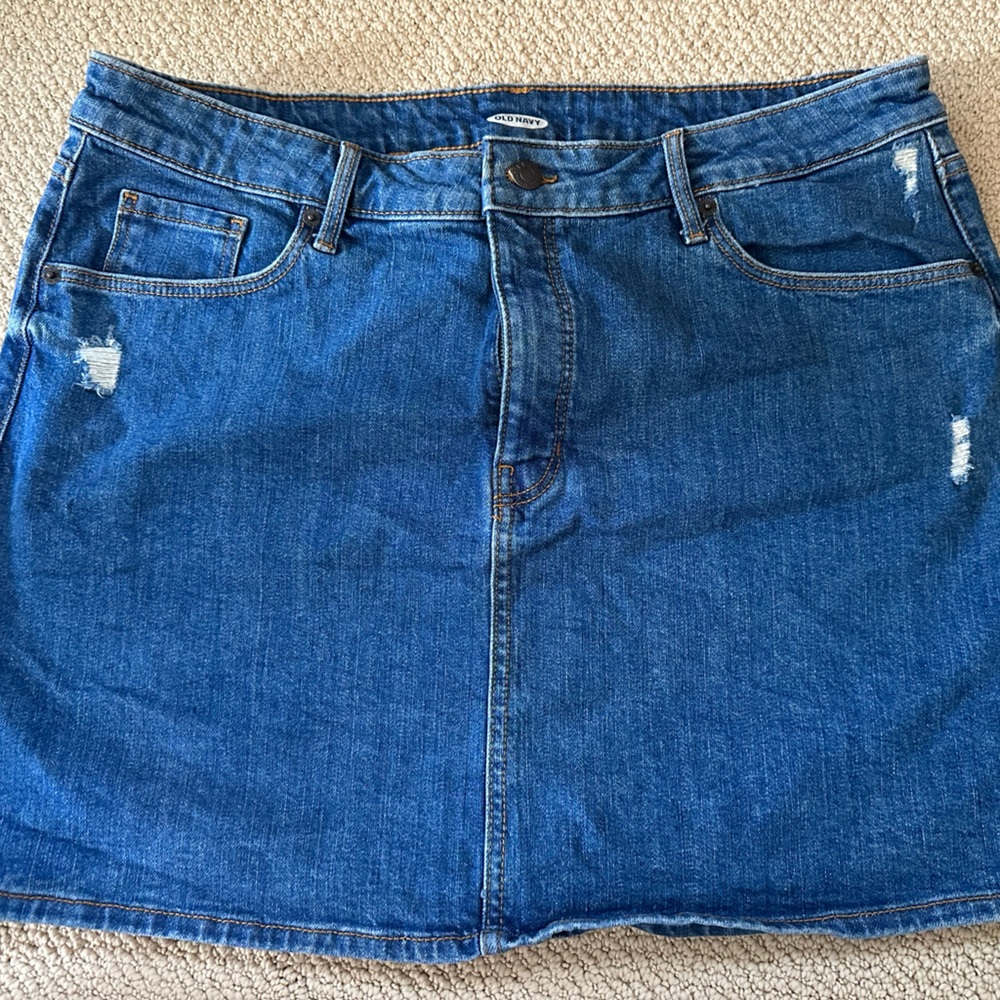 Old Navy Denim Skirt